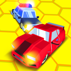 Hexagon Pursuit: Car Racing