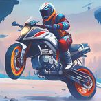 KTM RC 390 Ultra Bike Rider