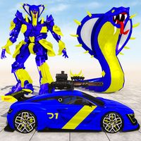 Snake Robot Car Transform Game