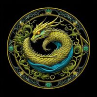 Boy Knight and Dragons