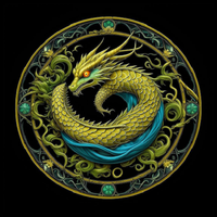 Boy Knight and Dragons