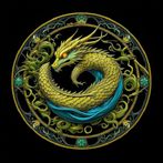 Boy Knight and Dragons