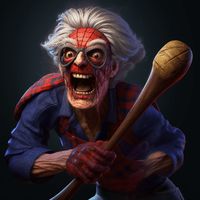 Spider Scary Granny v3 Remake