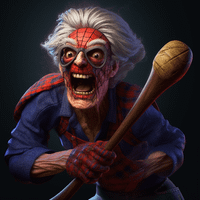 Spider Scary Granny v3 Remake