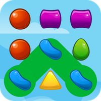 Candy Shapes Link and Merge