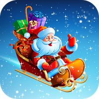 Santa Draw Ride - Christmas Ad