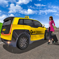 City Taxi Game Simulator 2023