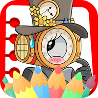 Clock Woman Skibidi Toilet