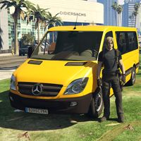 Van Minibus: Mercedes Sprinter