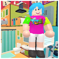 Obby Parkour Sweet Home