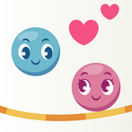 Lover Balls - Rope Puzzle