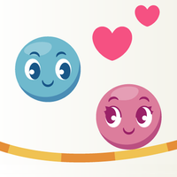 Lover Balls - Rope Puzzle