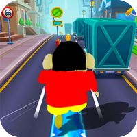 ShinChan Crayon Subway Game