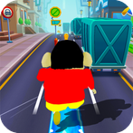 ShinChan Crayon Subway Game