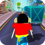 ShinChan Crayon Subway Game