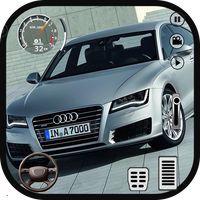 A7 Quattro Super Car: Speed Dr