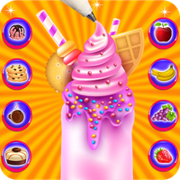 Ice Cream Smoothies Maker Game