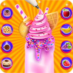 Ice Cream Smoothies Maker Game