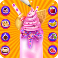 Ice Cream Smoothies Maker Game