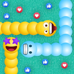 Social Media Emoji Snake