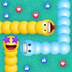 Social Media Emoji Snake