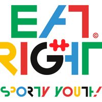 Eat right, sporty youth!