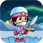 Adventure White Ninja Girl