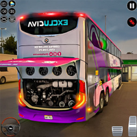 City Bus Driving: Bus Rush