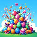 Candy Egg Blast Sweety