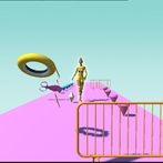 Ribbon Run 3D