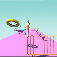 Ribbon Run 3D