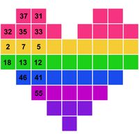 Number Color Puzzle endless