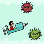 Flappy Hero - Virus Fighter