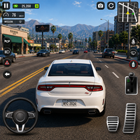 Real Car City Driving Game 3D