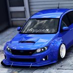 Subaru WRX STI: JDM Drift X