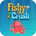 Fishy Crush Match-3 Game