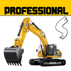 Excavator Simulator PRO - S