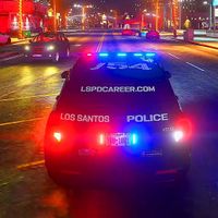 Police car Chase Game Offline