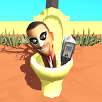 Toilet Escape Monster Survival