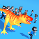 Dino Survivor: Evolve & Fight