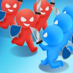 Stickman Dice War | 3D Game