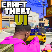 GTA 5 VI Theft Auto Craft MCPE