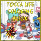 Tocca Life Coloring Book
