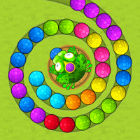 Frogtastic Marble Adventure