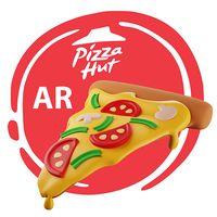 3D פיצה האט