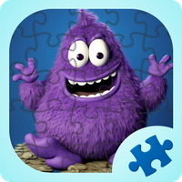 Jigsaw Puzzles Grimace Monster