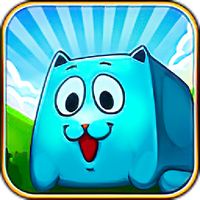 Blocky Cats - Sliding Puzzle