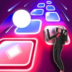 Speakerwoman Tiles Hop