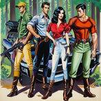 The dinosaurs 1993 Cadillacs