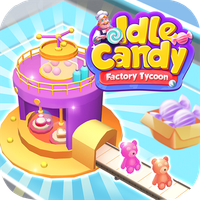 Idle Candy Factory Tycoon